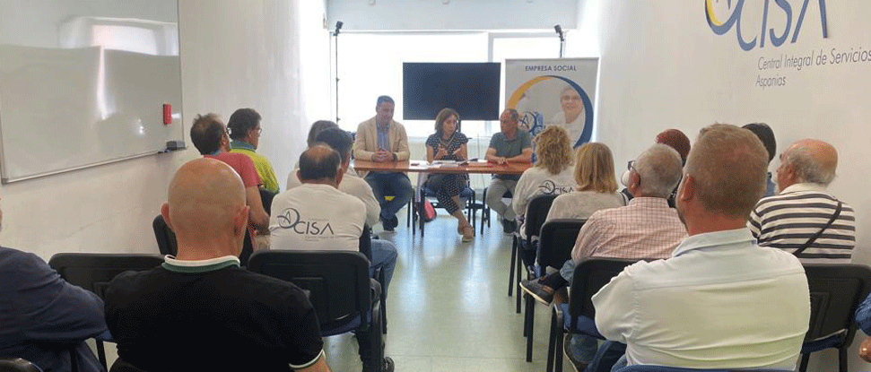 Arnaiz destaca el alcalce en la provincia de la mejora de la jubilaci&oacute;n anticipada para personas con discapacidad&nbsp