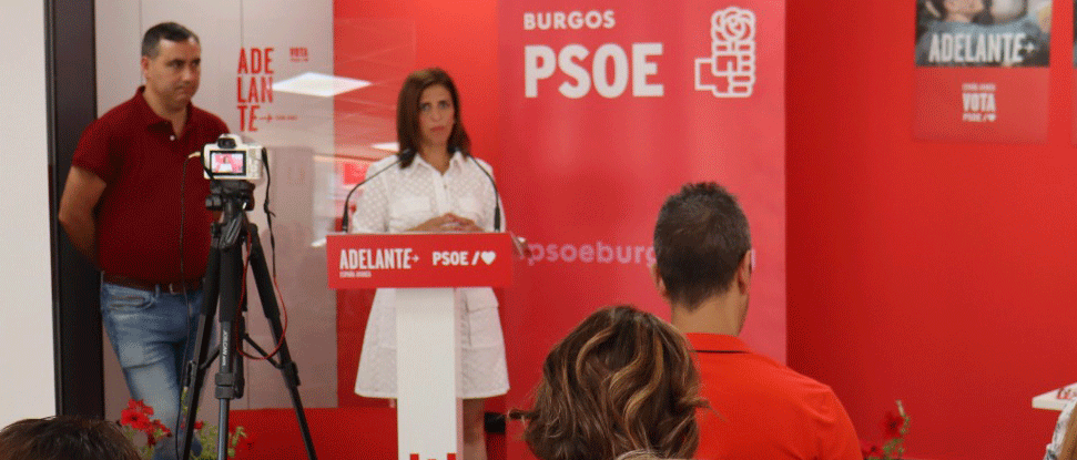 El PSOE denunciar&aacute; por la v&iacute;a penal y ante la junta electoral la campa&ntilde;a chabacana, sucia y de incitaci&oacute;n al odio del PP de Burgos