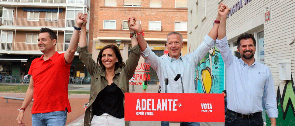 Gil apela al voto &uacute;til y llama a quienes quieran a D&iacute;az de vicepresidenta a votar al PSOE para conseguirlo