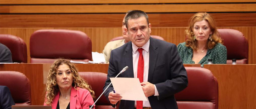 PP y Vox votan en contra de que la Junta financie el cincuenta por ciento del proyecto de abastecimiento de agua potable de la Vecindad de Burgos PP y Vox votan en contra de que la Junta financie el cincuenta por ciento del proyecto de abastecimiento de agua potable de la Vecindad de Burgos