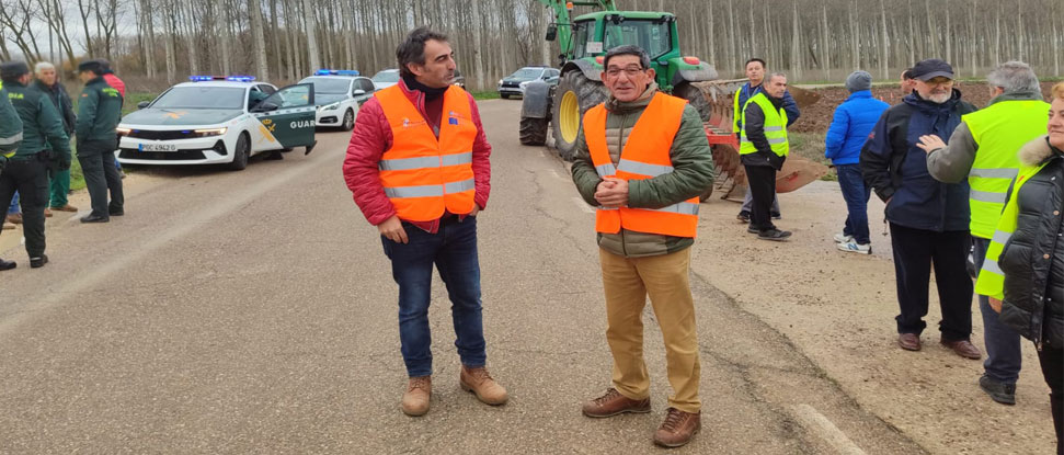 Alcaldes de la zona de Estépar piden a la Diputación aplazar la obra de la BU V-1008 Alcaldes de la zona de Estépar piden a la Diputación aplazar la obra de la BU V-1008