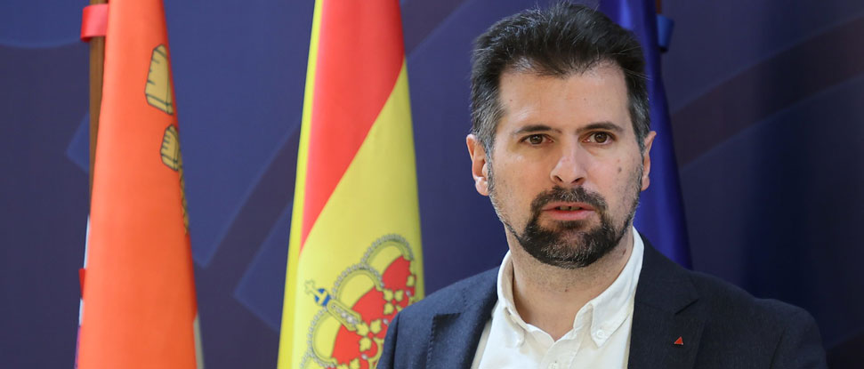 Tudanca dice que mientras Mañueco mira a Cataluña, quien roba a Castilla y León es Madrid Tudanca dice que mientras Mañueco mira a Cataluña, quien roba a Castilla y León es Madrid