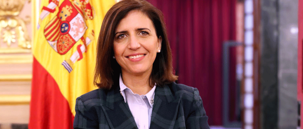 Esther Peña, presidenta de la Comisión de Transportes y Movilidad Sostenible del Congreso Esther Peña, presidenta de la Comisión de Transportes y Movilidad Sostenible del Congreso