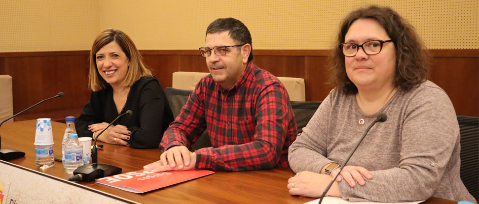 El Grupo Socialista en la Diputación buscará que el PP de Burgos se pronuncie en defensa de la parada del AVE en Miranda de Ebro
