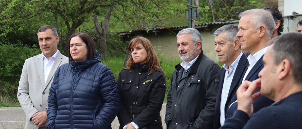 Ander Gil destaca la apuesta del Gobierno de España por Las Merindades tras una inversión de más de 5 millones de euros en el Camino Natural Ander Gil destaca la apuesta del Gobierno de España por Las Merindades tras una inversión de más de 5 millones de euros en el Camino Natural