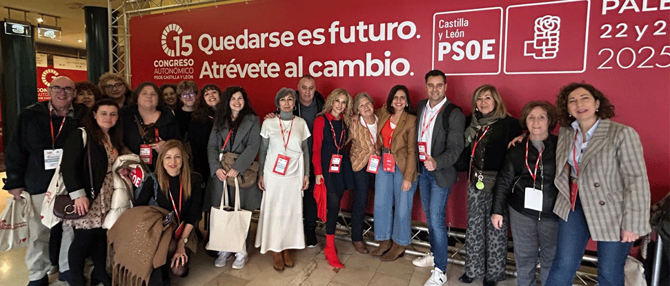 De la Rosa, Hernando, Briones y Puente, en la nueva dirección del PSOECyL De la Rosa, Hernando, Briones y Puente, en la nueva dirección del PSOECyL