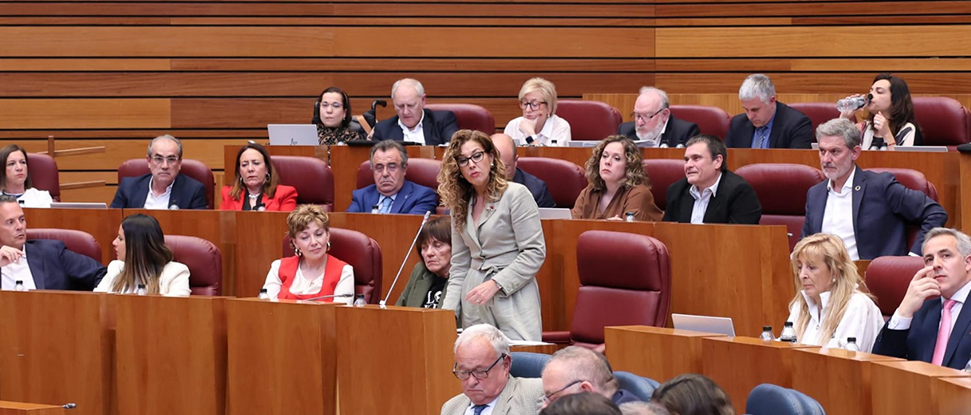 Jiménez tacha de inaceptable que los mirandeses y las mirandesas se tengan que desplazar hasta Burgos para hacerse una ecografía