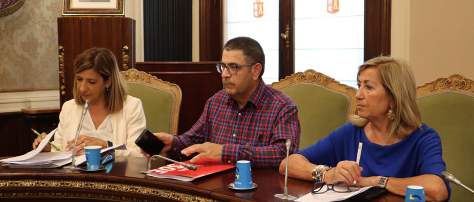 Barrio advierte de la baja ejecución de inversiones propias de la Diputación Barrio advierte de la baja ejecución de inversiones propias de la Diputación