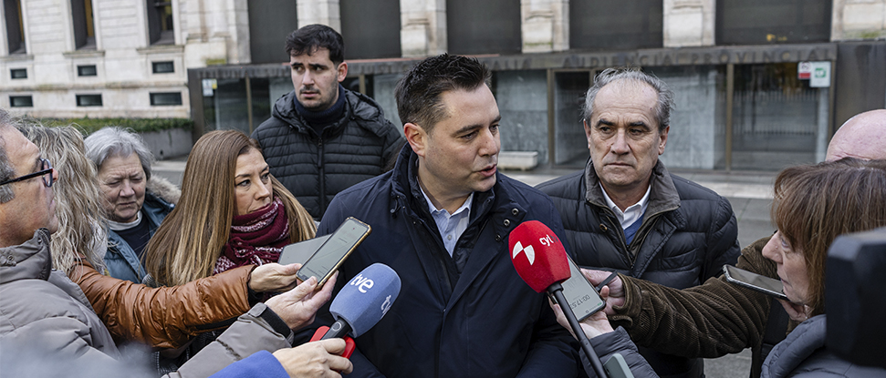 De la Rosa dice que el PSOE es la &uacute;nica alternativa a un gobierno de coalici&oacute;n entre el PP y Vox en Castilla y Le&oacute;n