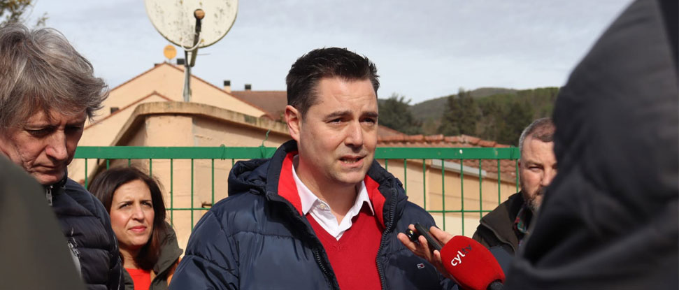 De la Rosa censura al PP que quiera culpar del desprendimiento en Los Hocinos a S&aacute;nchez mientras la Junta abandona la CL 629