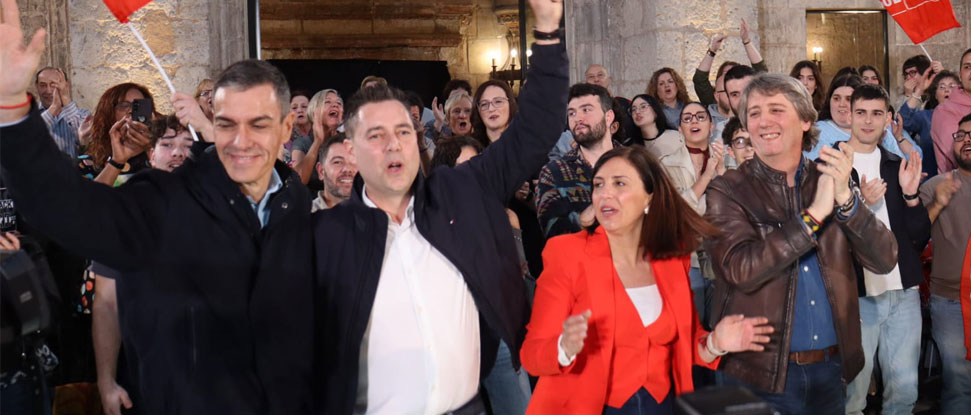 De la Rosa vaticina que la remontada del PSOE comienza hoy en Castilla y Le&oacute;n