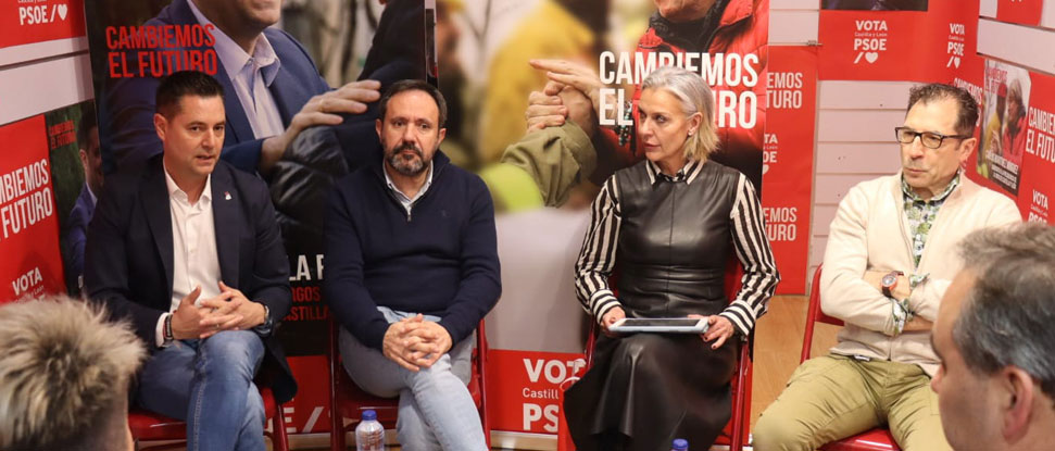 De la Rosa, partidario de declarar el municipio de Burgos como zona tensionada hasta que se bajen los precios del alquiler