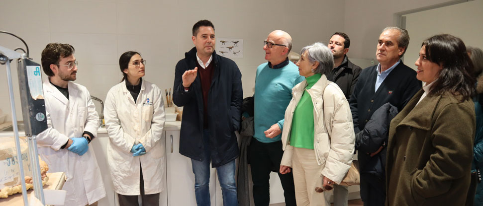 De la Rosa defiende un impulso real de la Junta para el Museo de los Dinosaurios