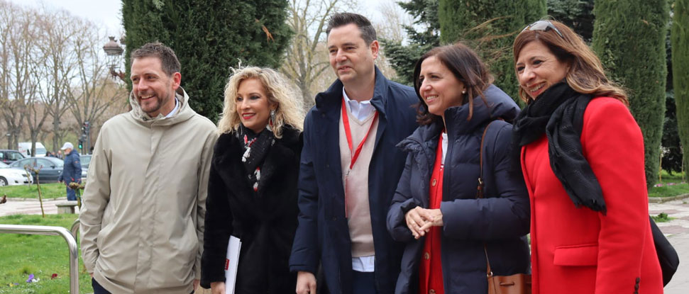 De la Rosa hace llama a la participaci&oacute;n para que Burgos contribuya a la victoria del PSOE en Castilla y Le&oacute;n