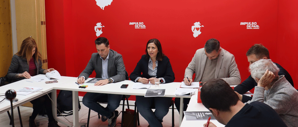 De la Rosa cree que el PSOE de Burgos est&aacute; en la buena direcci&oacute;n de cara a las pr&oacute;ximas elecciones municipales