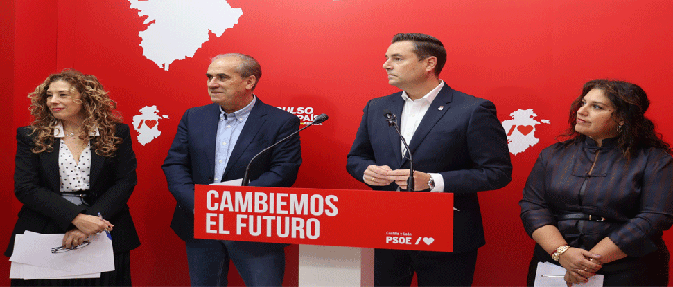 Los procuradores socialistas cargan contra la inversi&oacute;n raqu&iacute;tica que prev&eacute; la Junta en la provincia para 2027