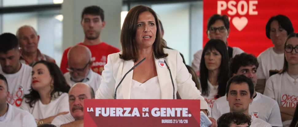 Pe&ntilde;a pide debatir con los candidatos del PP de Burgos a las elecciones generales del 29N